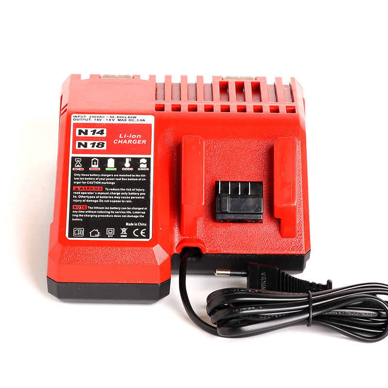 Комбинированный комплект milwaukee 18v20v, зарядное устройство 18 в, электроинструмент m14m18, Аккумуляторная дрель, ударный гайковерт, зарядное устройство milwaukee