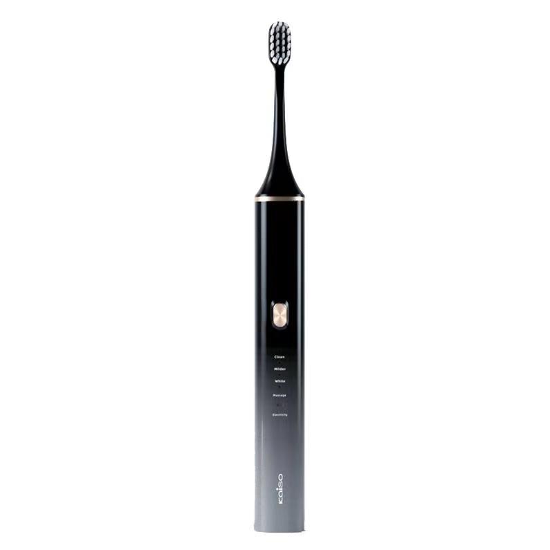 New product USB charging electric brush with 2 heads.