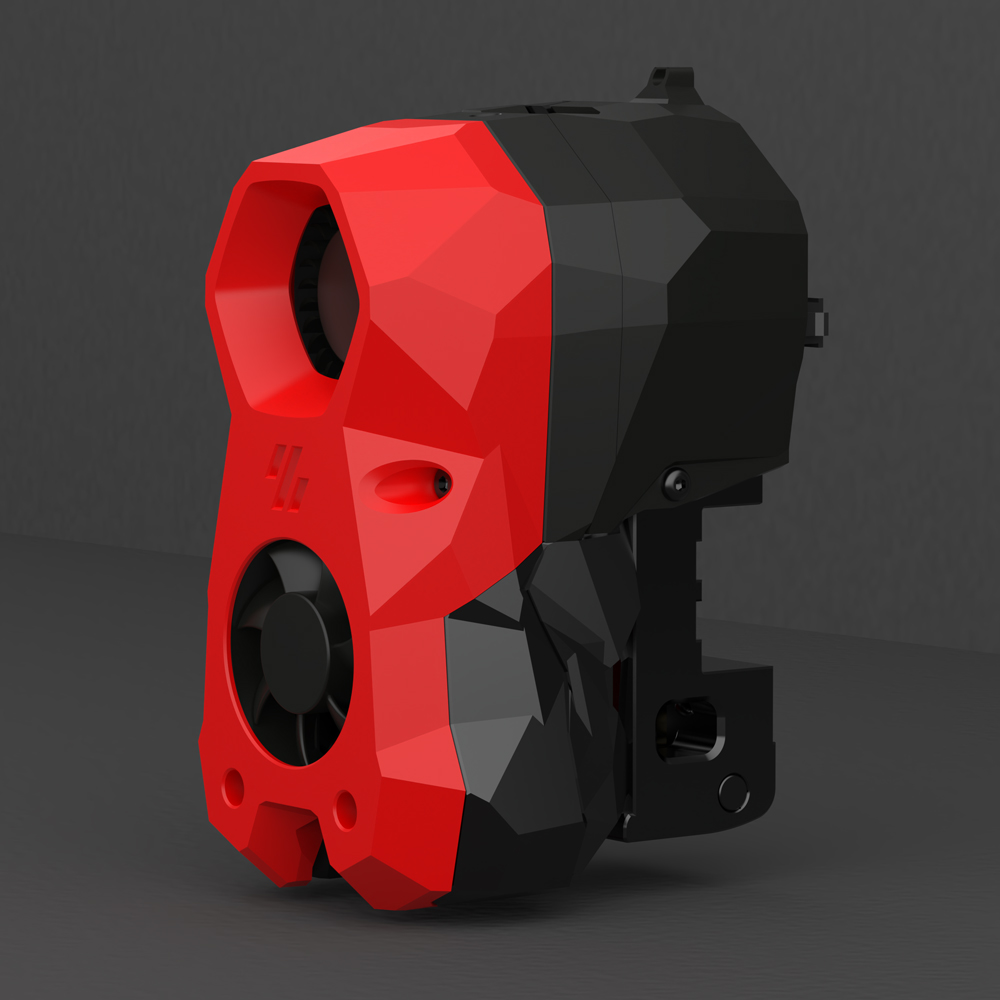 Комплект экструдера Voron stealthгорелки Hotend SB с двигателем и вентилятором для воронового переключателя VORON 1,8/2,4 Запчасти для 3D принтера Trident