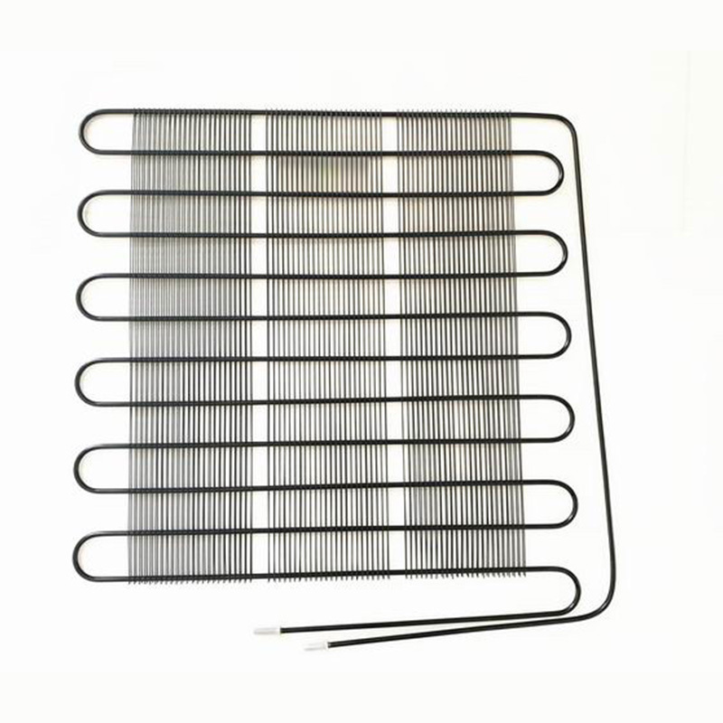 copper pipe deep freezer condenser 1/2 hp wire tube condensing device condenser unit