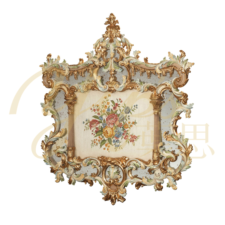 Yips LD-1608-1452 европейская серия, ручная роспись, цветочный узор, классическое украшение для дома, настенная панель