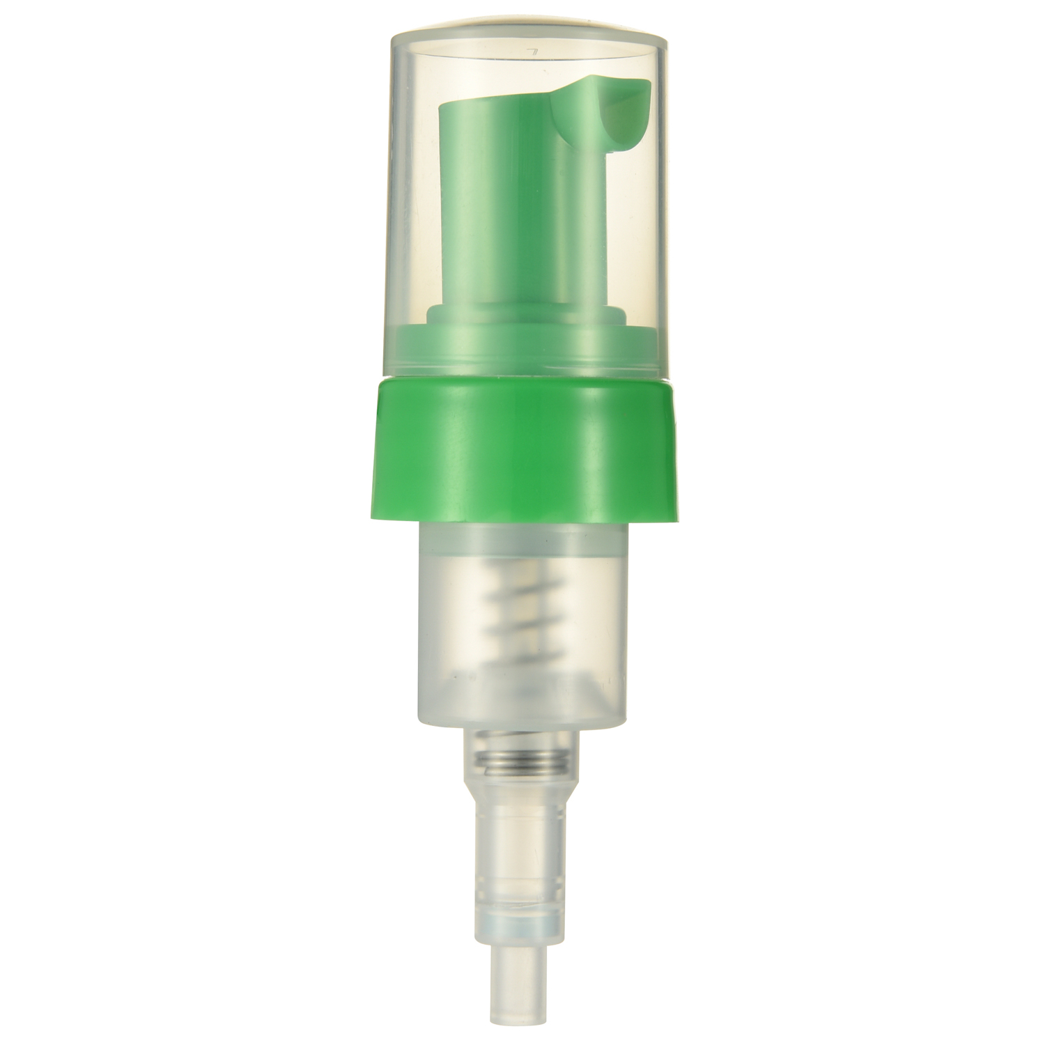 colorful plastic liquid dispenser pump head 28mm foaming soap pump