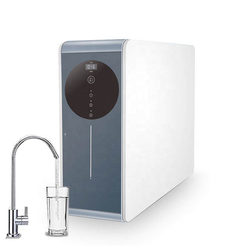 400 500 600 gpd Tankless purificador de agua Home con osmosis inversa Purification RO water filter System Water Purifier