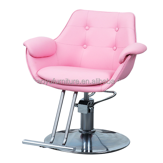 BC128 розовые стулья для салона