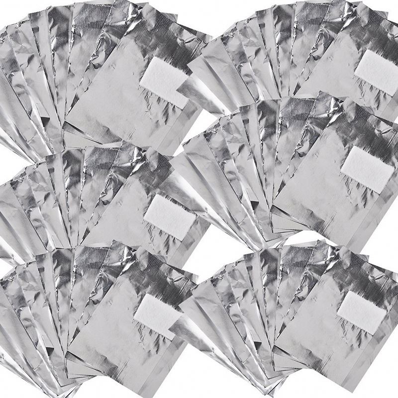 Nail remover pad ,sypp nail foil pad