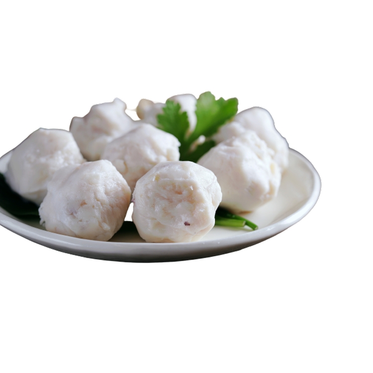 Пищевая продукция Pingtung, Тайвань, 100% свежий мяч для резки рыбы ручной работы