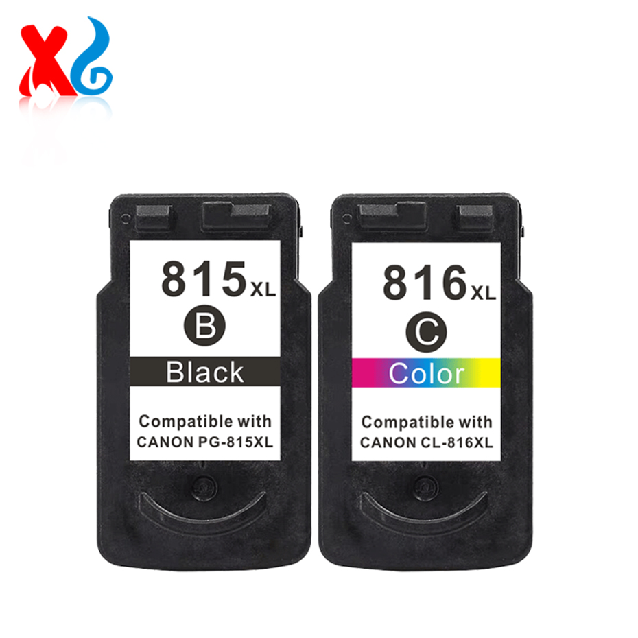 Чернильный картридж PG815 CL816, совместимый с Canon 815 816 MP288 MP236 MP259 MP498 IP2780 IP2788 MX428 MX418 MX348 MX358 MX368