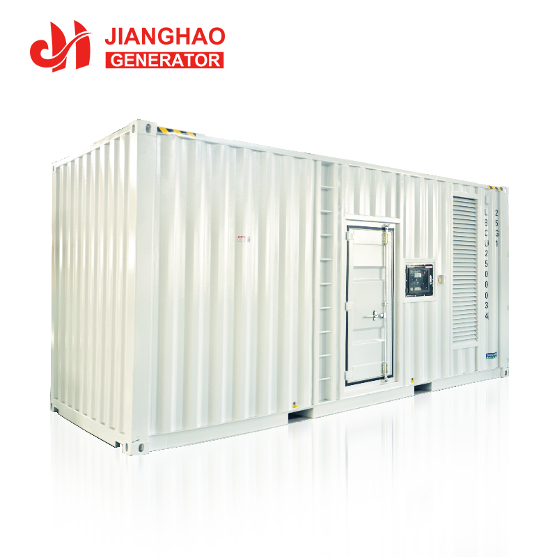 Контейнерный Тип основная мощность 1000kw 1250kva дизель-генератор с KTA50-G3
