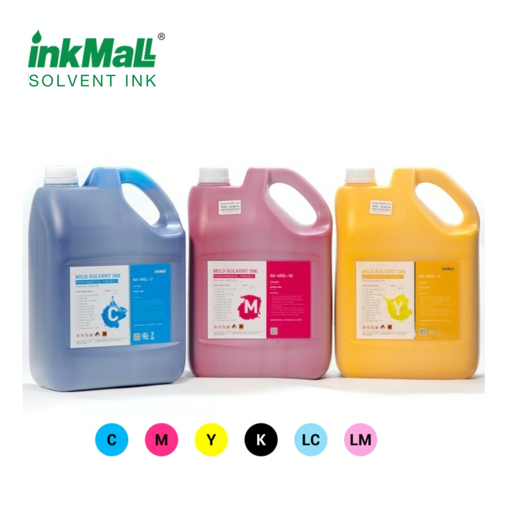 Резервуар InkMall для чернил Allwin Liyu Konica 512 42pl, 5 л, стабильное качество