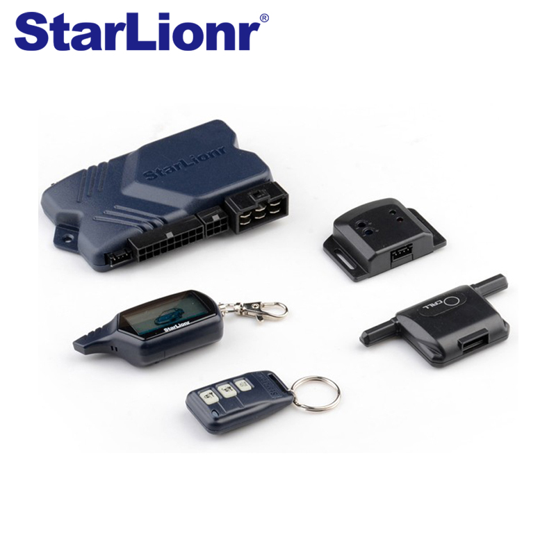 Starlionr двухсторонний ЖК-пульт дистанционного запуска автомобильной системы сигнализации