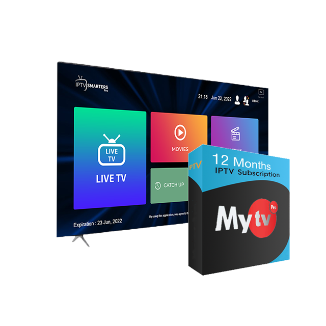 Розничная продажа для ТВ-приставки Android, потоковая передача мультимедийных данных для ТВ-приставки 4K, кристалл * ker, 1/3/6/12 месяцев, Приставка smart TV, My tv pro