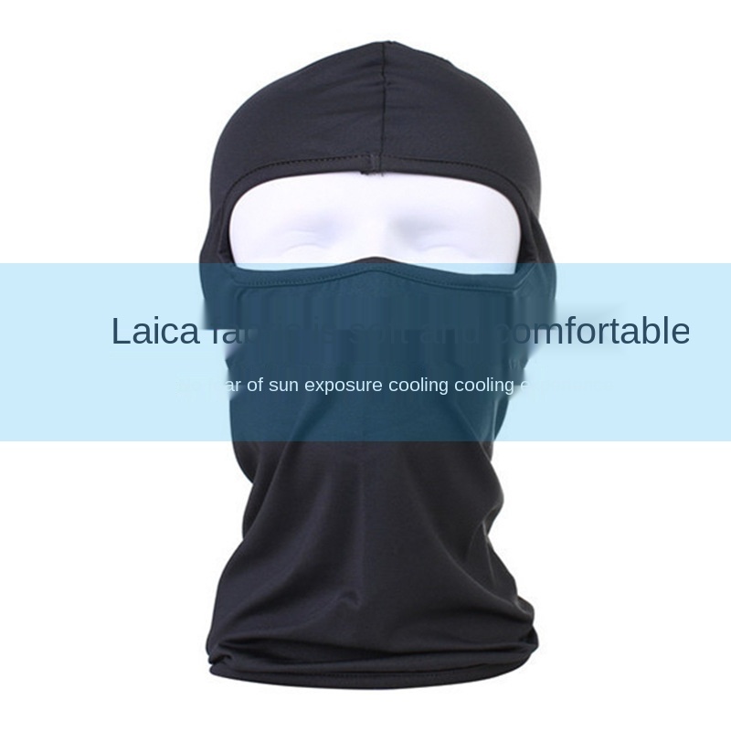 In the summer Outdoor sports Riding line motorcycle prevent wind Prevent bask in facemask