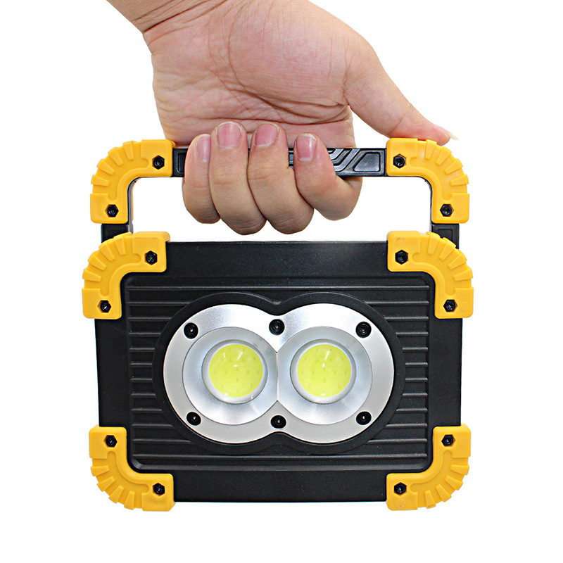 Widely use High Bright COB Working Lamp Portable Rechargeable Working Light