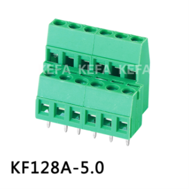 Клеммная колодка KEFA KF127A-5,0-5,08 5,0 мм, Высококачественная Клеммная колодка с шагом 5,0 мм, Коннектор 4-5 мм