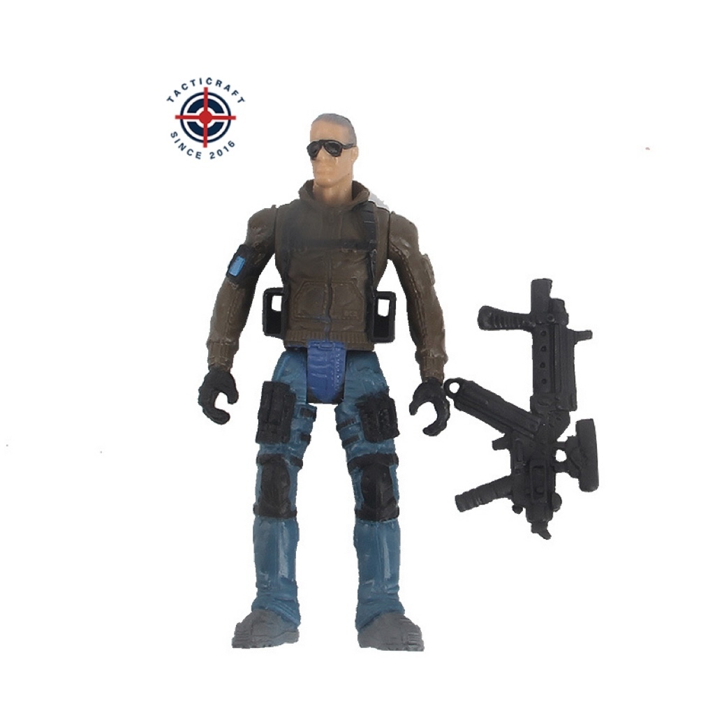 2025 Hot toy figure joint can move plastic mini toy figure 6pcs a group of figure decoration