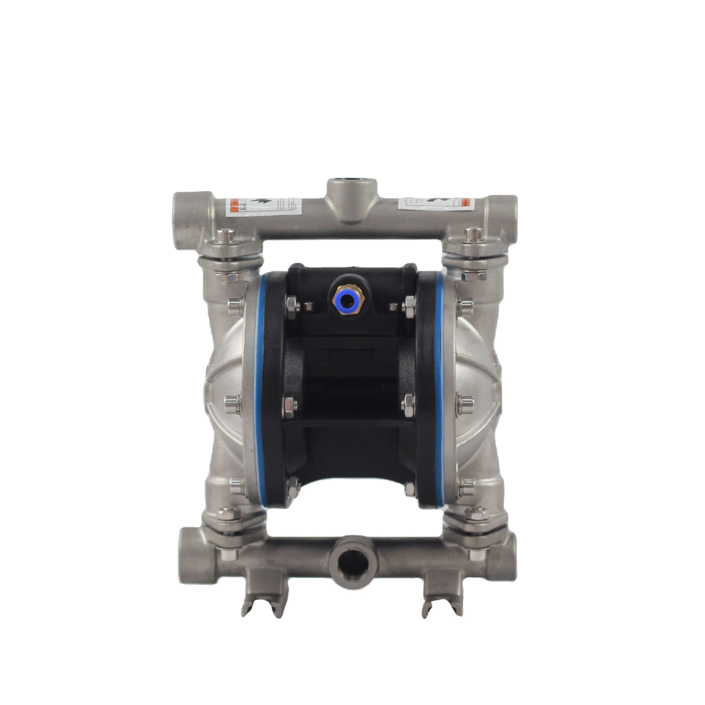 Air Operated Diaphragm Stainless Steel Pneumatic Industrial Pumps Diaphragm Air Pump Chemical