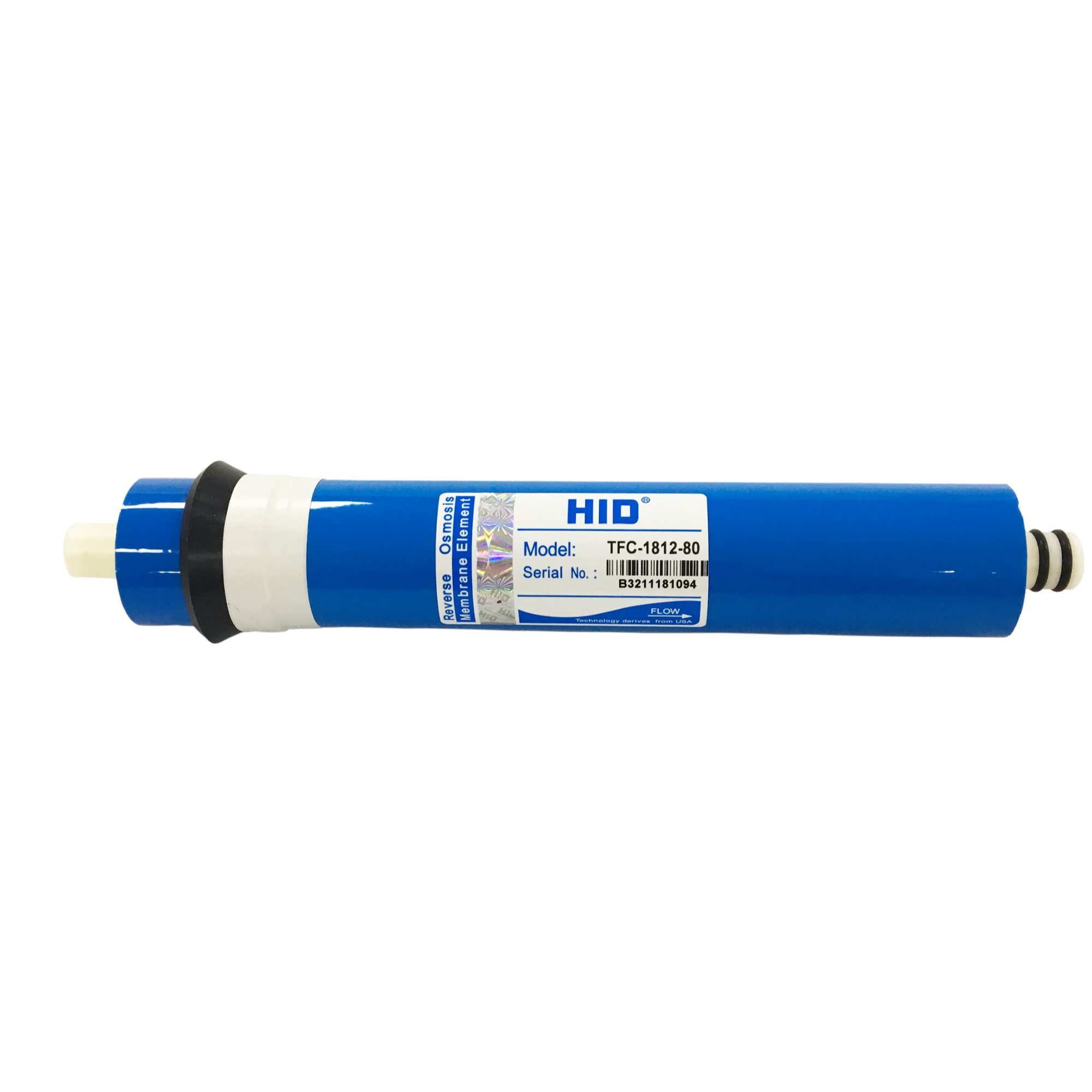 HID новая модель высокая проницаемость потока 1812-80 может заменить 1812-75GPD для очистки воды машины питьевой воды