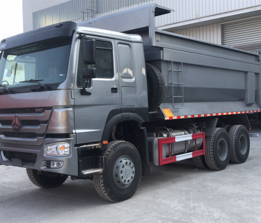 Самосвал sinotruck hohan 20 м3 для Уганды