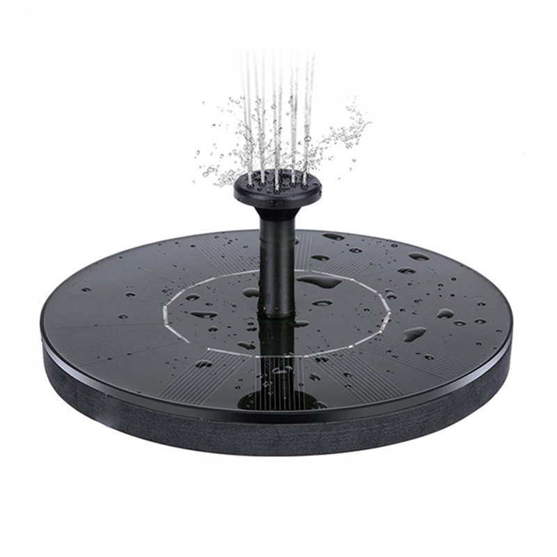 Wholesale Eco-friendly New Portable Garden Floating Solar Powered Fountain Water Pump For Home Garden