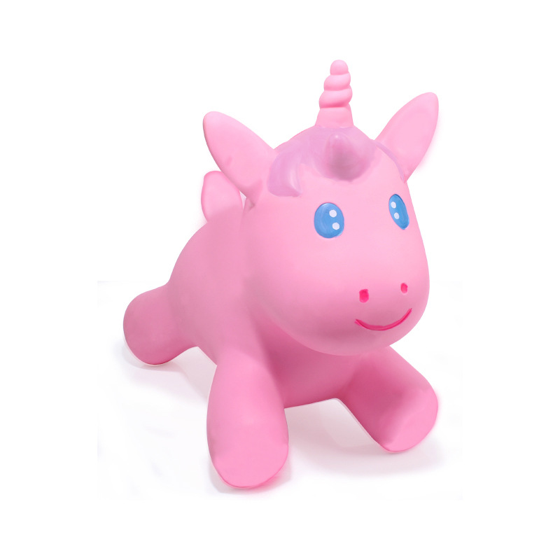 Нетоксичные игрушечные животные-батуты, прыгающие животные