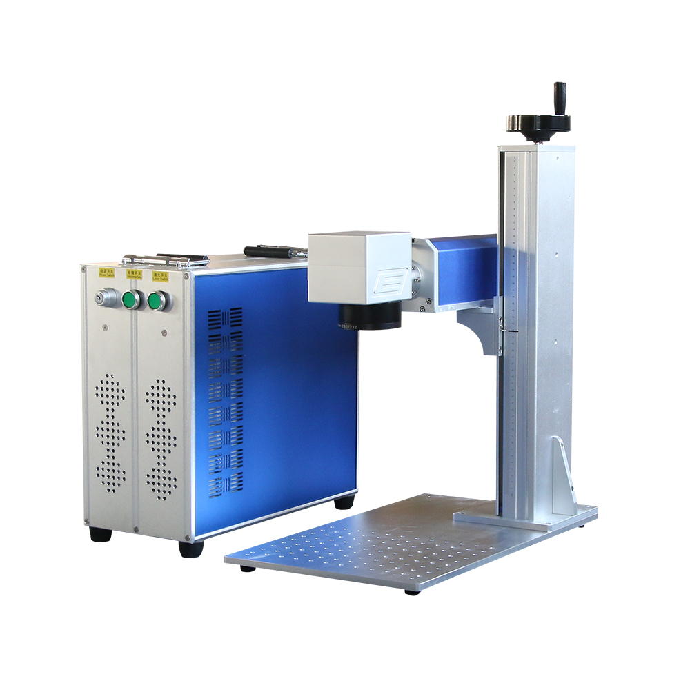 Perfect Laser 20w 30w 50w 100 Watts Desktop Raycus Ipg Jpt Mopa Fiber Laser Marking Machine Laser Marker Max Source