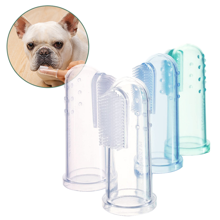 Natural Dental Dog Chews Long lasting pet toothbrush pet finger toothbrush