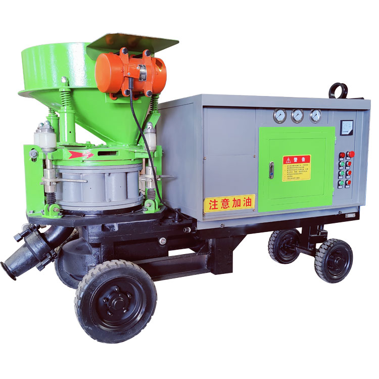 Многофункциональный бетоносмеситель для мелкого камня Shotcrete, цементный распылитель