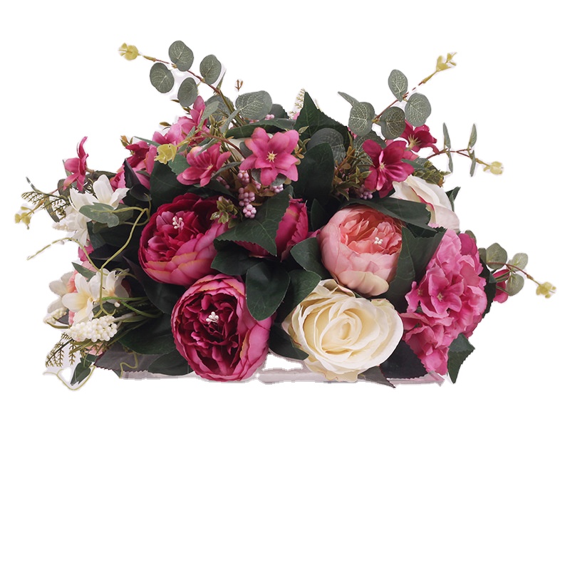 JD Custom Or Standard Rose And Peony Flower Ball Wedding Centerpieces For Wedding Decoration