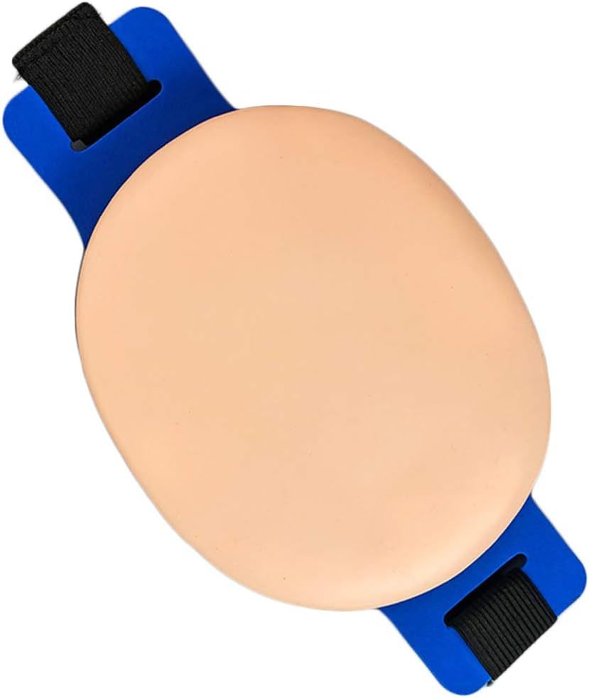 Medical Sciences Intramuscular Injection Training Pad Model Wearable self-training Home care insulin injection practice tool