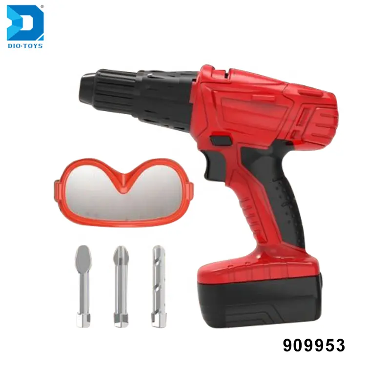 kids preschool play set plastic diy electric drill toy