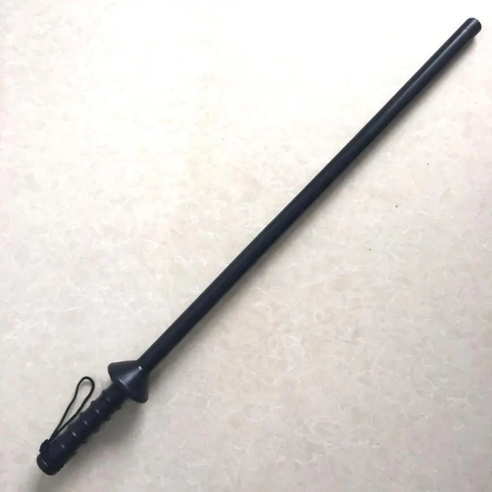 85cm high quality rubber material baton for security