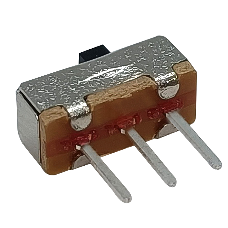 Factory Direct Sales Electronic Horizontal PCB 0.5A 50V DC 3 pins 2 position toggle Mini sliding switch momentary Slide Switches