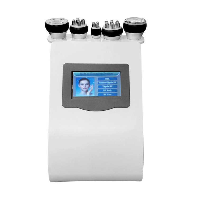 Ultrasonic fat cavitation vacuum rf wrinkle removal 40k cavitation body shaper slimming machine