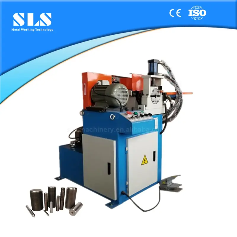 Easy Operation Metal Round Rod Bar/Pipes Single Head Chamfering Machine for Sale