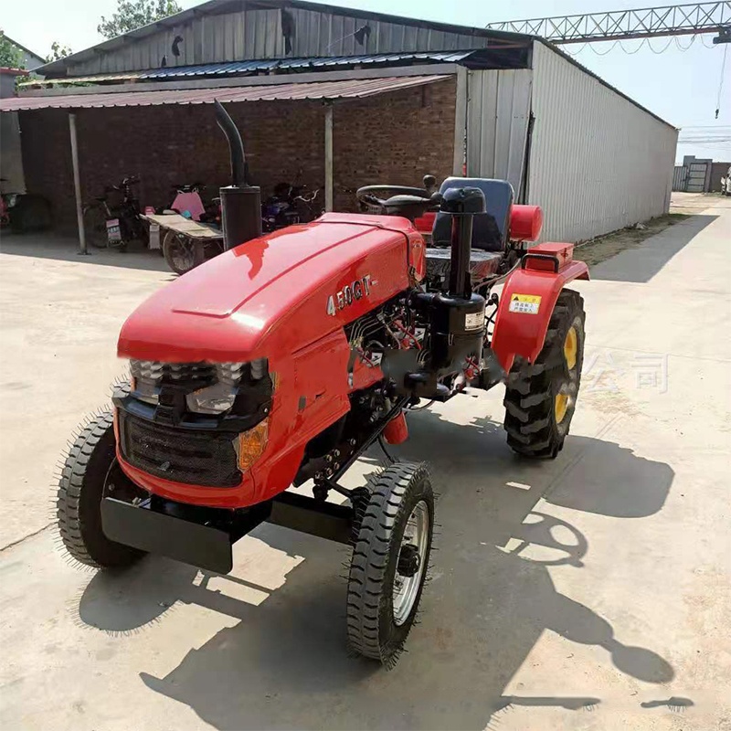 Plow Trailer Agricultural Precio Nuevos Farm Mini Tractor Excavator For Plowing  Ploughing  Harrowing  Sowing  Fertilizing