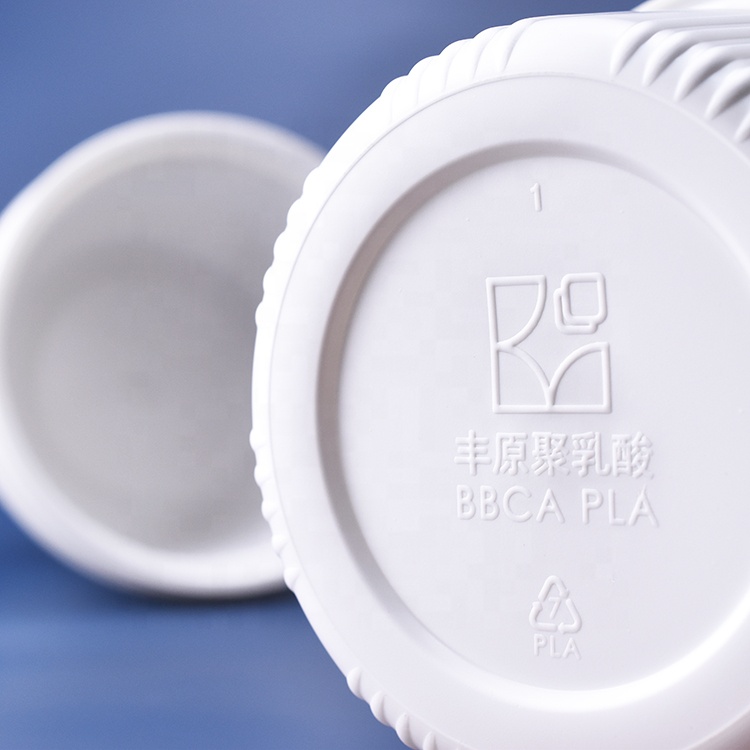 Эко-дружественных биоразлагаемый Pla упаковка мешок вынос Bento одноразовые столовые приборы биоразлагаемые ложки и вилки "Ланч-бокс"