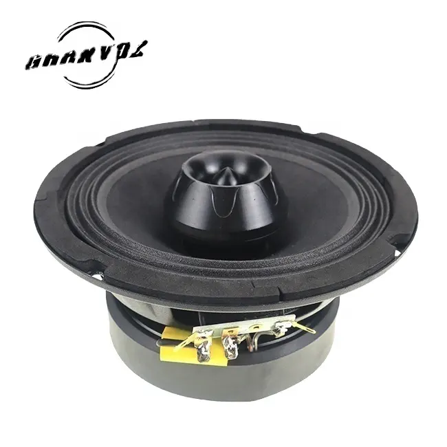 2022  China OEM speaker Manufacturer 6.5 Inch 4 OHM  2 WAY  COAXIAL SPEAKER FOR CAR AUDIO SYSTEM