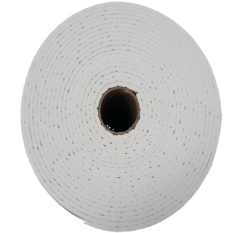 Factory Direct Sale 5Mm Thick Ceramic Fiber Paper Heat Ceramic Fiber Paper For Boiler