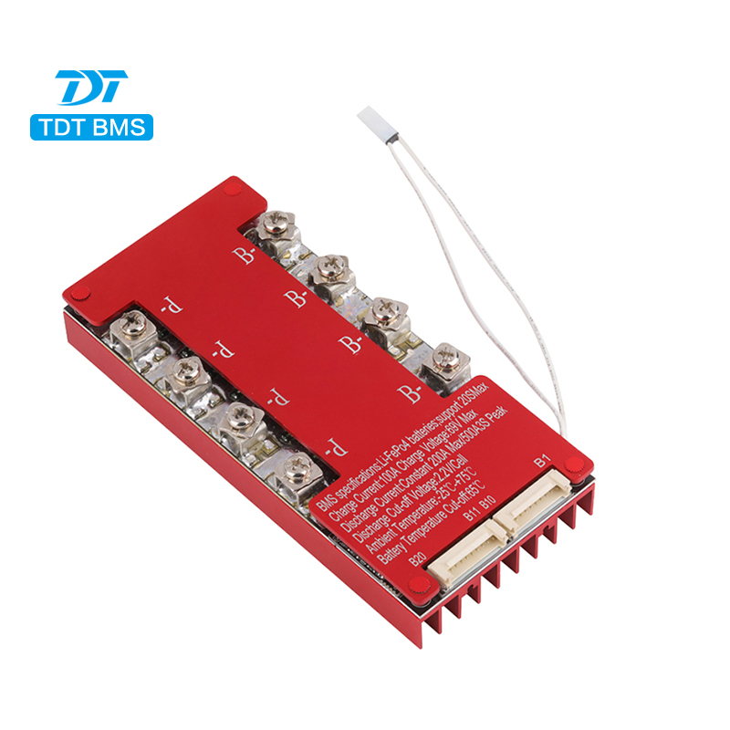 Battery protection board 16S 60V 200A 18650 BMS PCB lithium battery charger board with balance function&temperature control