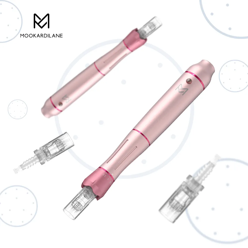 Microneedling Pen NEW ARRIVE 5 Speed Wired Microneedle Electric Dermapen Micro Needling Pen