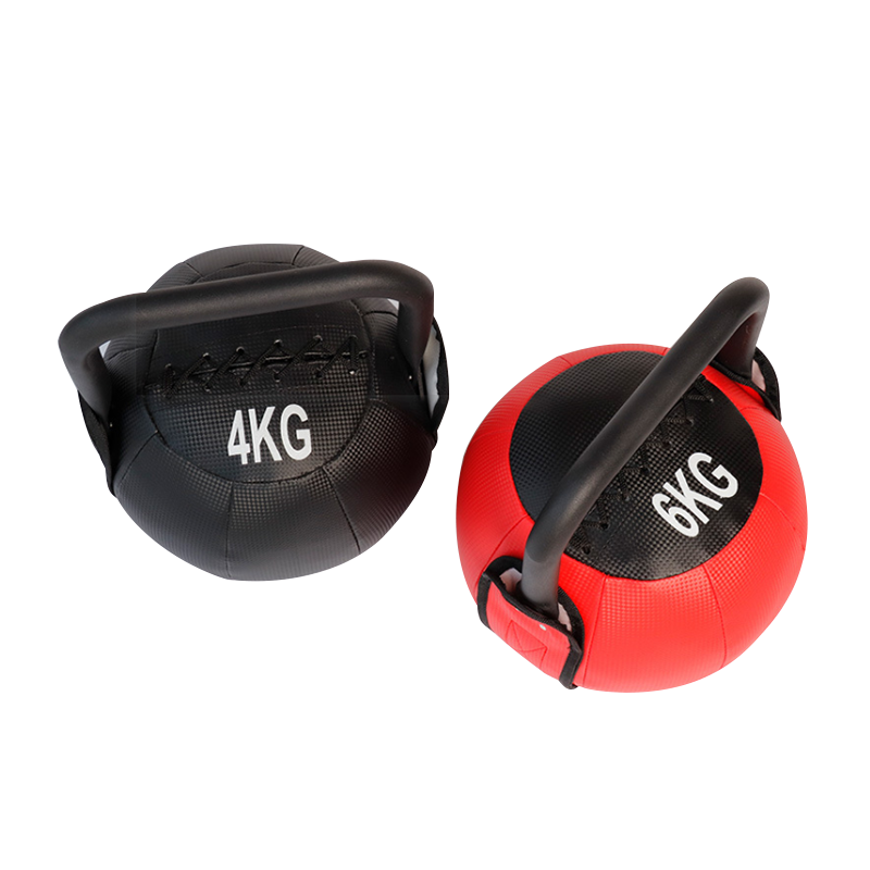 Vivanstar ST1825 Pu Kettlebell fitness hip lifting kettle dumbbell home private gym