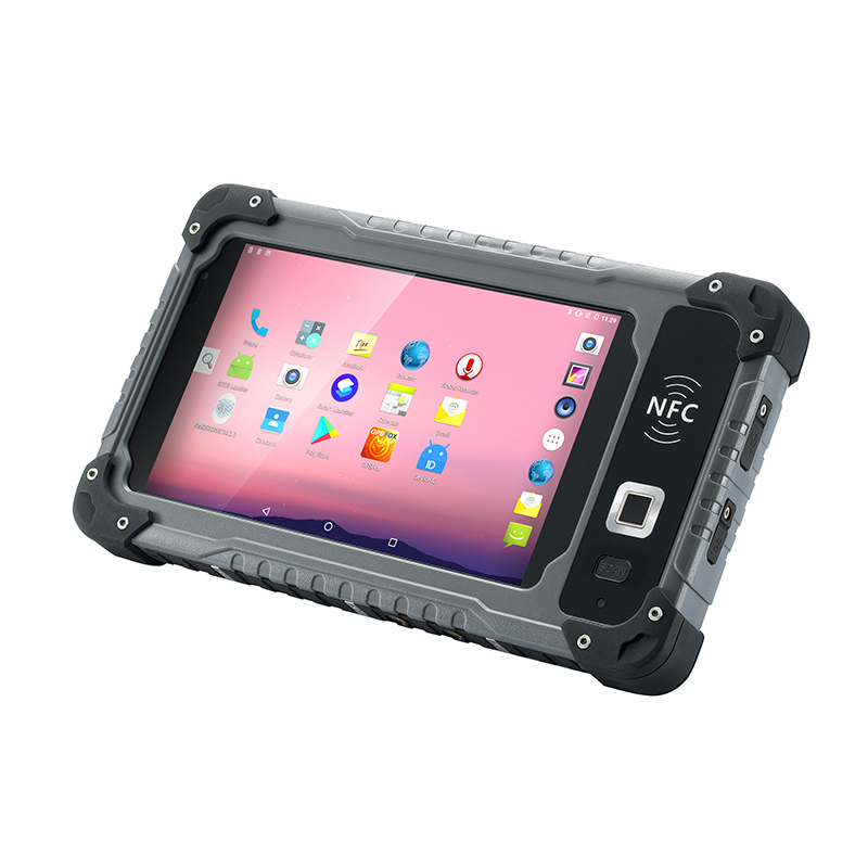 S70(2021) OEM 7 inch Waterproof Shockproof IP65 Rugged Android Tablet Industrial With Fingerprint Reader