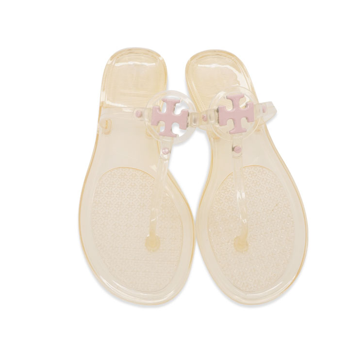 Contact Us For Real Photo Women Summer High Quality Jelly Women Tb Fashion Sandals Sexy TB Flip Flops For Women Casual Sandals
