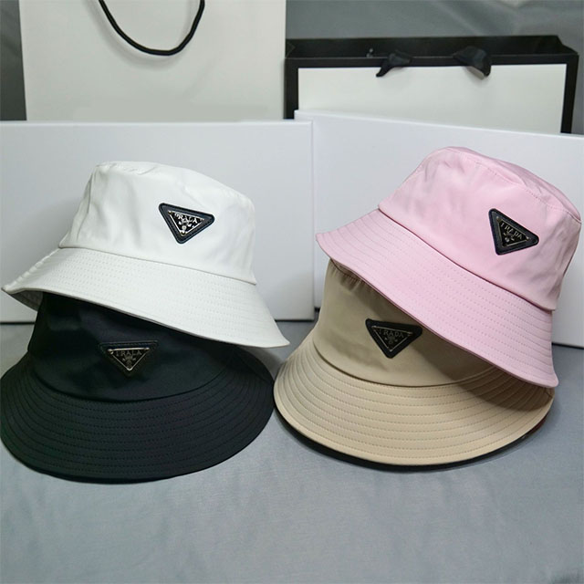 New Designer Hats Cotton Personalized Bucket Hat Bonnets Wholesale Logo