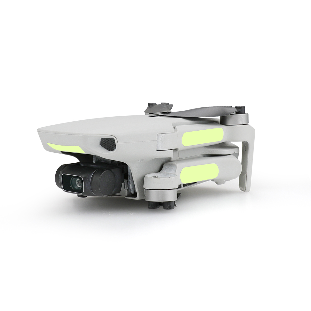 Лидер продаж, светящиеся наклейки, Легкие аксессуары для мини-дрона DJI Mavic, флуоресцентные наклейки для ночного полета