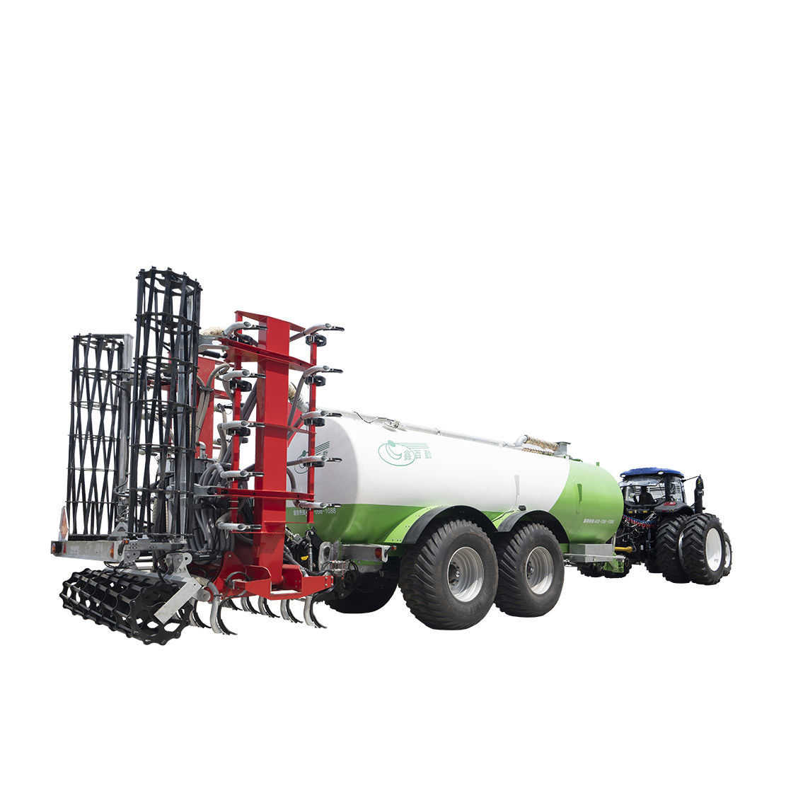 New Product Liquid Manure Tank Trailer Fertilizer Slurry Spreader For Farm