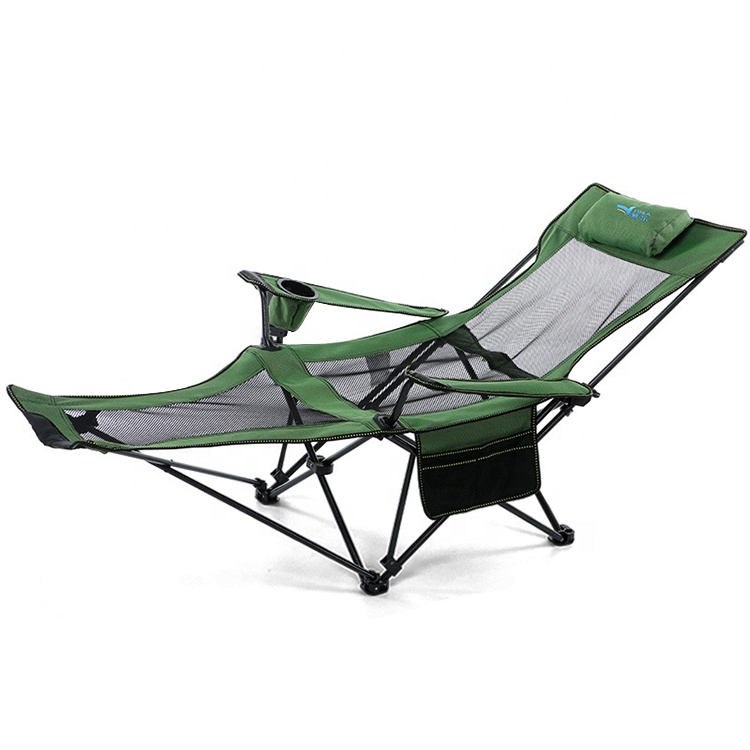 Wholesale Outdoor Cheap Metal Steel Frame Camping Beach Folding Chair