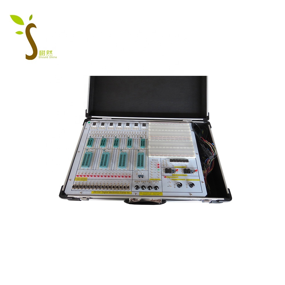 Digital Electronics Trainer Kit Didactic Equipment School Equipment Teaching Electrical Educational Equipment
