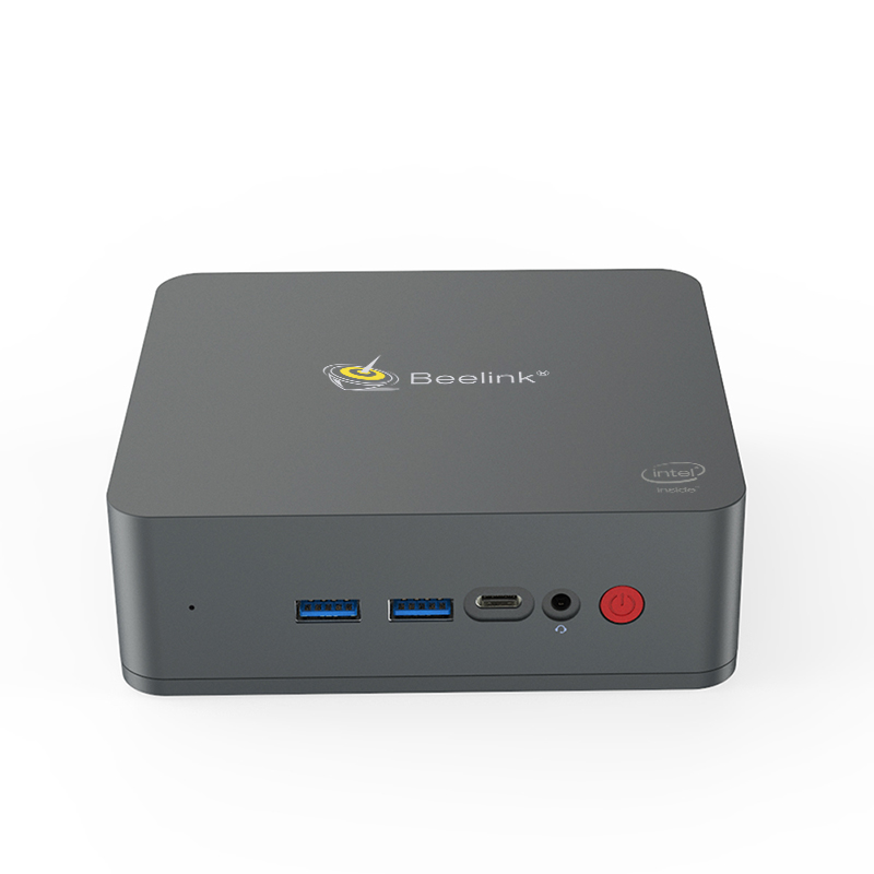 Beelink U55 Mini Pc Int Core I3-5005U процессор 8G256G SSD Hdd 1000 Мбит/с Lan Dual Wifi
