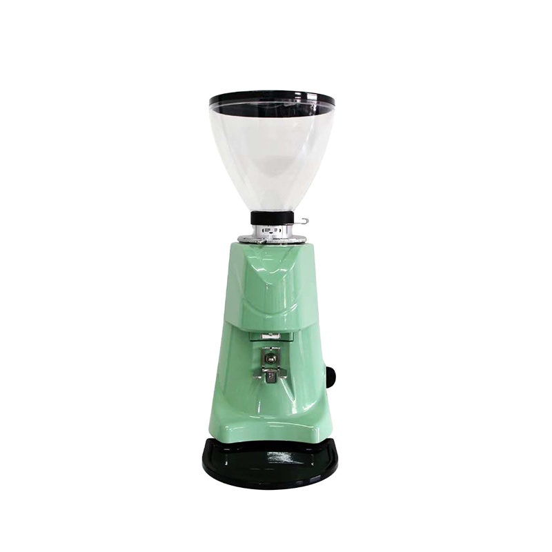 Premium China Automatic Manual Hand Stainless Steel Industrial Coffee Bean Grinder with Flat Burr